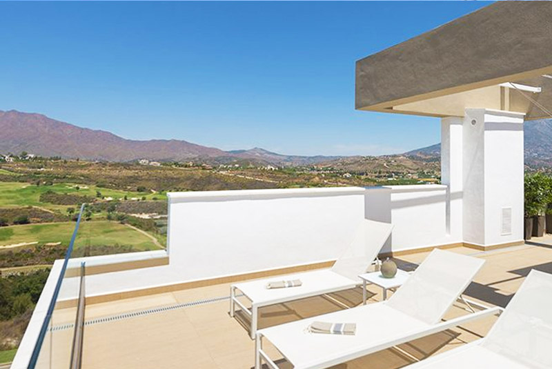 Horizon Golf Townhouses la Cala Golf Resort Mijas, Costa Del Sol Horizon Golf Townhouses la Cala Golf Resort Mijas, Costa Del Sol