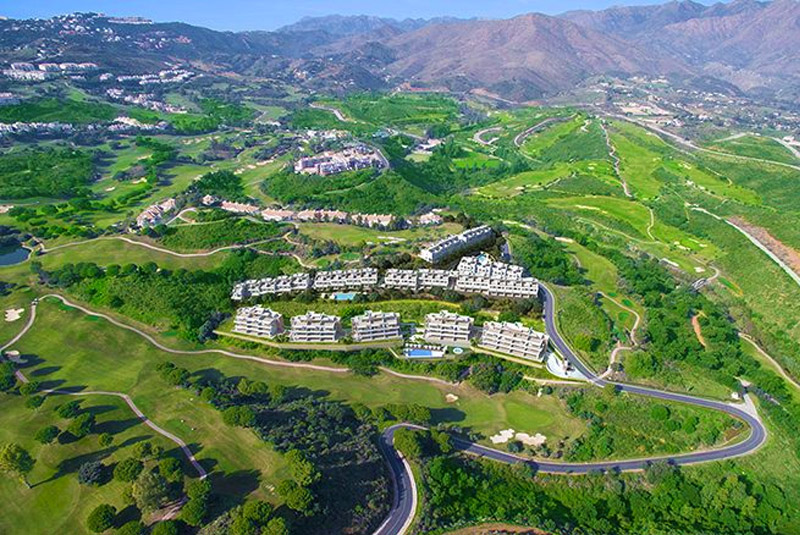 Horizon Golf Townhouses la Cala Golf Resort Mijas, Costa Del Sol Horizon Golf Townhouses la Cala Golf Resort Mijas, Costa Del Sol