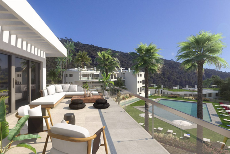 Riverside Apartments Benahavis