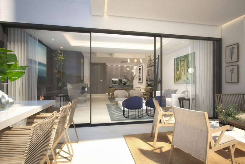 The Island Townhouses Estepona