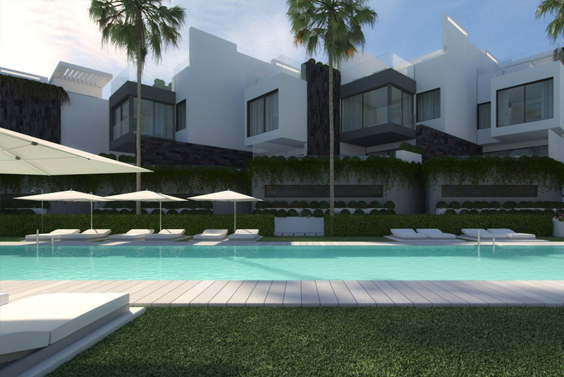 The Island Townhouses Estepona